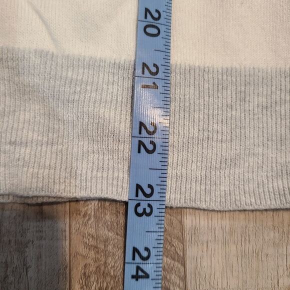 Old Navy xs womens striped knit short sleeve sweater material - Picture 8 of 8